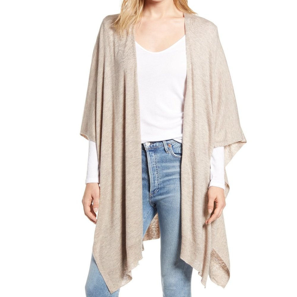 Nordstrom Easy Travel Ruana